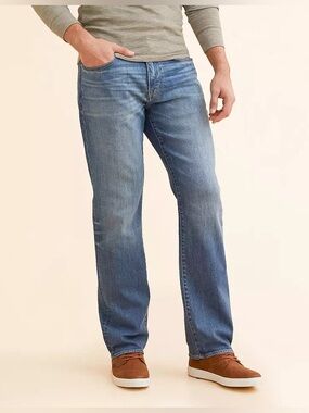 Buckle Outpost Makers Exclusive Straight Stretch Jeans Men 32x32 Mid-Rise $99.95
